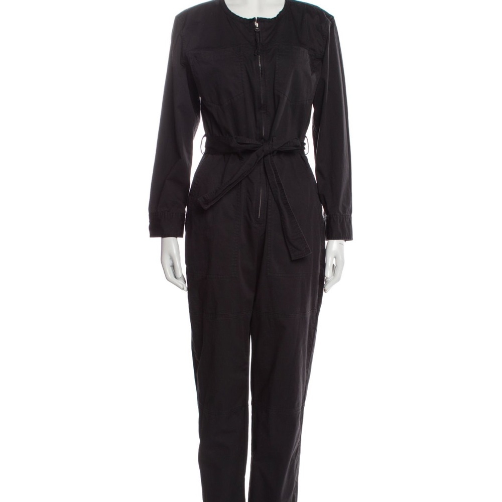 Alex Mill Black Long Sleeve Jumpsuit Sz S